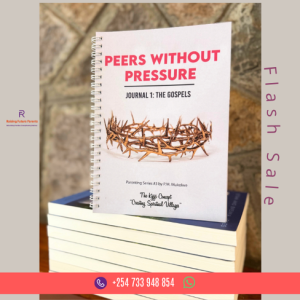 Peers Without Pressure - Journal 1